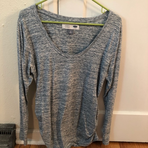 Long Sleeve maternity shirt - Picture 1 of 3